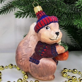  Белочка с орехом эмаль 2